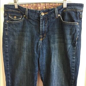 Straight Leg Jeans